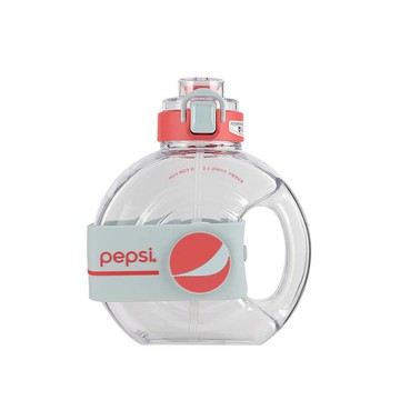 【BEDDYBEAR 杯具熊】大容量星環壺1450ml（便攜涼水壺 Tritan水杯 雙飲吸管杯）重塑橙