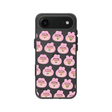 iPhone Air Clear (相機按鈕) 酷墨灰 - weiweiboy - 可愛大王喜樂無常