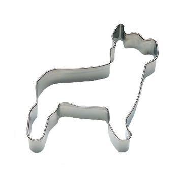 CakeLand 18-8不銹鋼造型餅乾壓模 烘焙用具  法國鬥牛犬  1個