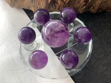 快速出貨 天然紫水晶七星陣 招貴人 開智慧 穩定心神 2