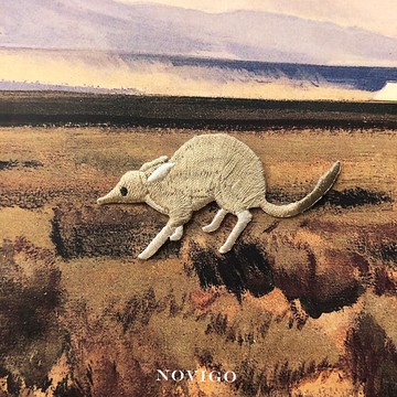 Novigo 已滅絕動物熨燙刺繡 / 豚足袋狸