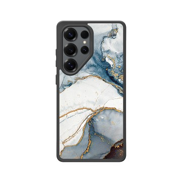 Galaxy S25 Ultra SolidSuit 黑 - 石紋與渲染 / Marble & Dreamy Gradient - 破曉