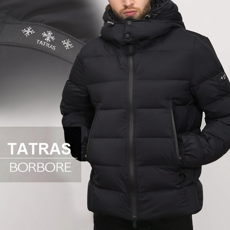 タトラス メンズ ダウン ブルゾン Tatras ボルボーレ Borbore 男性用 ダウンジャケット ダウンコート アウター ナイロン スリム 防寒 通販 Lineポイント最大0 5 Get Lineショッピング