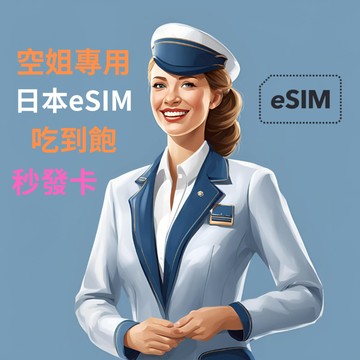 【空姐專用eSIM】日本 登山滑雪專用eSIM 雙電信KDDI/SOFTBANK 長天數 5G高速吃到飽不降速