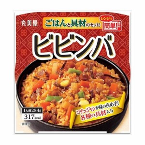 丸美屋 ビビンバ ごはん付きカップ 6入