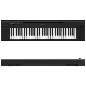 YAMAHA NP-15 可攜式61鍵電子琴 / 含琴袋、琴架、琴椅 / 黑色款 公司貨保固