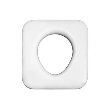 Nova 光星 塑鋼底板坐墊  白色皮質  44~54 x 40 x 40cm  1入