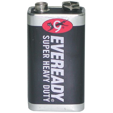 【史代新文具】永備 9V 方形 黑金鋼 電池