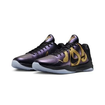 【SPLY】Nike Kobe V Protro Mamba 曼巴之年 蛇年限定 金屬紫金 男鞋 IB4481-500