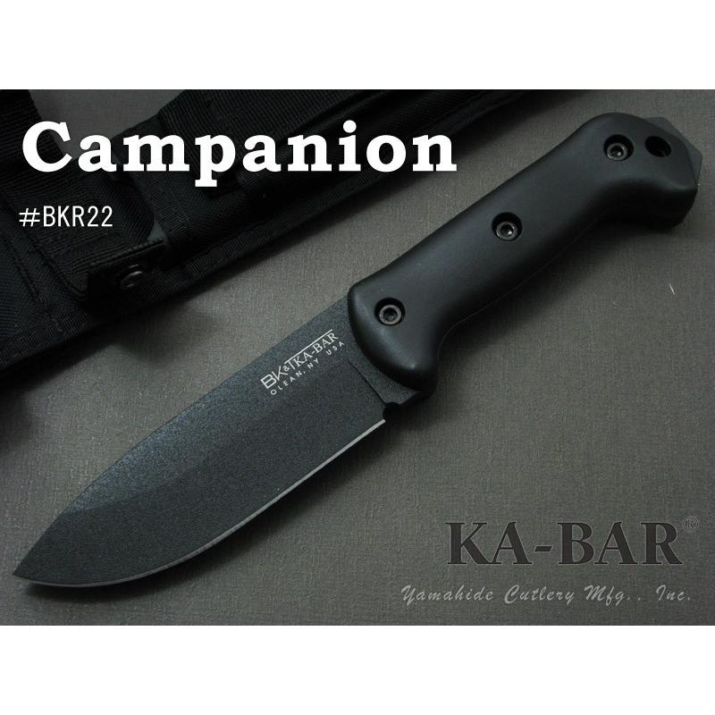 KA-BAR ケーバー BKR22 ベッカー キャンパニオン シースナイフ