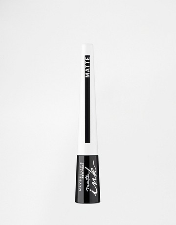 Maybelline Master Ink Liquid Eyeliner - Matte-Black