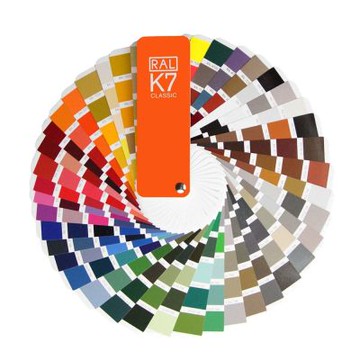 德國 RAL 勞爾 2023年版本 經典 K系列 色卡 RAL Classic Color /本 K7(工業建築設計塗料通用)