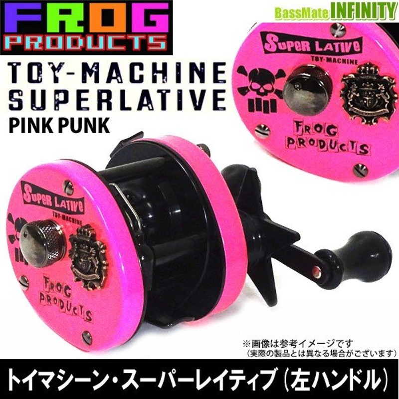 TOY-MACHINE SUPERLATIVE スーパーレイティブ フロッグプロダクツ