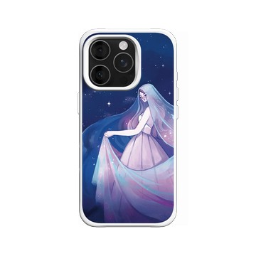 iPhone 16 Pro SolidX 白 - Ludmilacerafoce - Nebula Gown