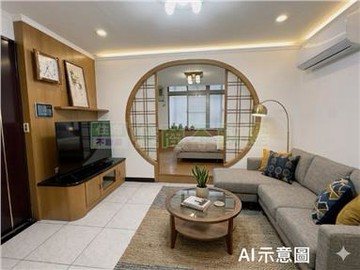 松江南京捷運 公寓三樓 2房2廳2衛｜台北市中山區南京東路二段
