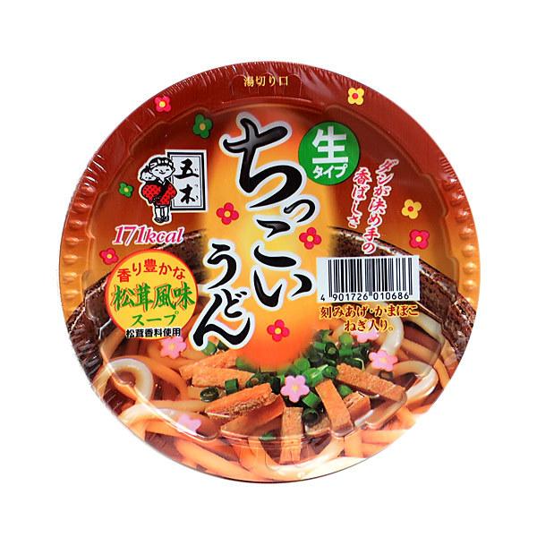 ★まとめ買い★　五木食品 ちっこいうどん 松茸風味　×12個