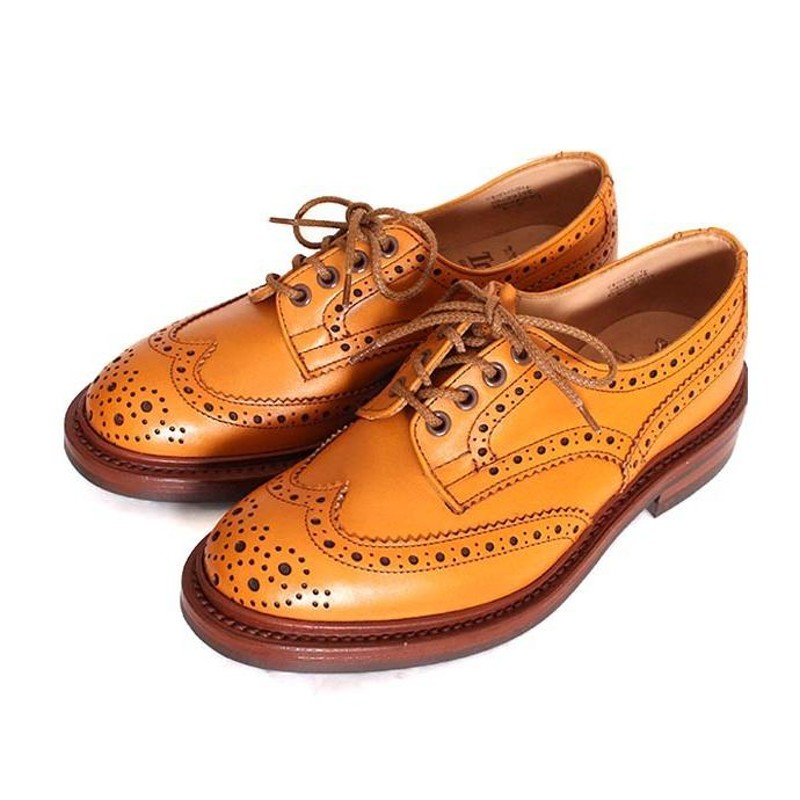 Tricker's トリッカーズ M5633 バートン カントリーシューズ ウィング