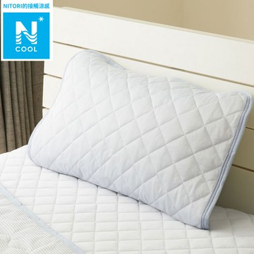 接觸涼感 枕頭保潔墊 N COOL BL S2502 NITORI宜得利家居