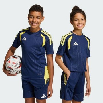 【adidas 愛迪達】 TIRO 26 COMPETITION 短袖球衣 吸濕排汗 童裝 KE9240