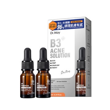 Dr.May 專業B3水楊酸精華(10ml) x2