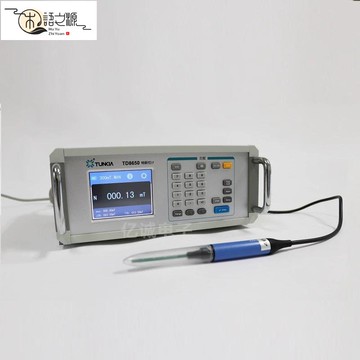 免運 現貨速發TUNKIATD8650臺式高斯計數字特斯拉計磁力測試儀磁場檢測器