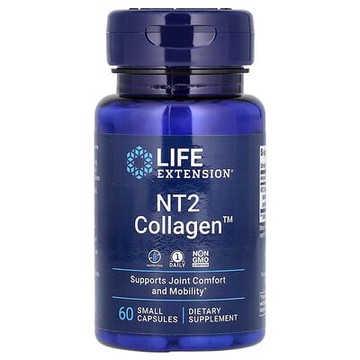 Life Extension, NT2 Collagen，60 粒小膠囊（每粒膠囊 40 毫克）