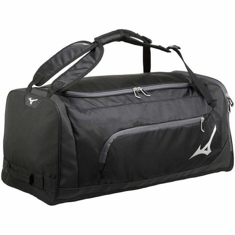 ミズノ Mizuno ３ｗａｙボストンバッグ６０ 33jb9290 90ブラックxブラック 通販 Lineポイント最大0 5 Get Lineショッピング