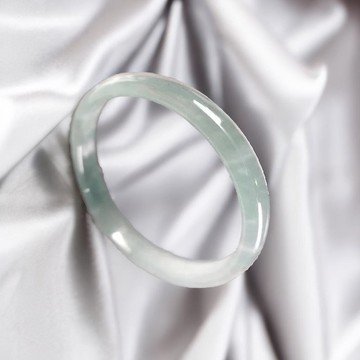 冰藍水翡翠戒指戒圈 | 國際14.5圍 | 天然翡翠A貨 |送禮