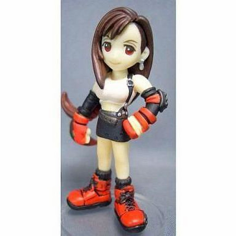 中古 ティファ ロックハート TIFA フィギュア トレーディングアーツミニ 改 中古トレーディングフィギュア ティファ・ロックハート