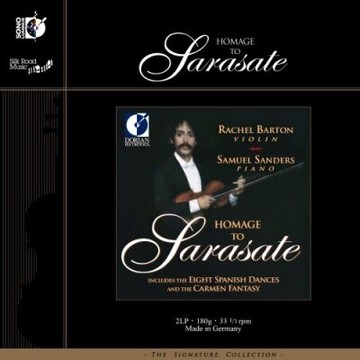 【停看聽音響唱片】【黑膠LP】瑞秋．巴頓：向薩拉沙泰致敬