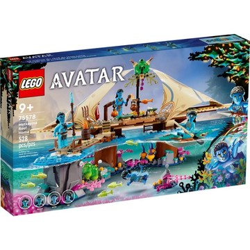[樂享積木] LEGO 75578 阿凡達 珊瑚礁村莊 阿凡達系列