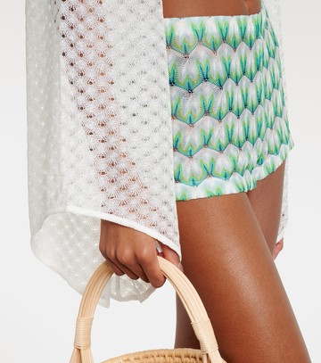 Missoni Lamé crop top