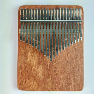 巴西花梨拇指琴 #21音單板拇指琴 #KOBE拇指琴 #KOBE KALIMBA #卡林巴琴 #KALIMBA