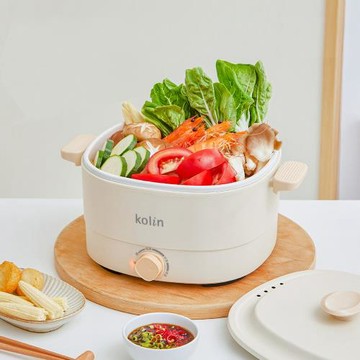 Kolin歌林 4L不沾方型料理電火鍋 KHL-LN4002