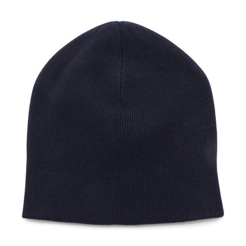 Brunello Cucinelli - Navy Cashmere Beanie Hat