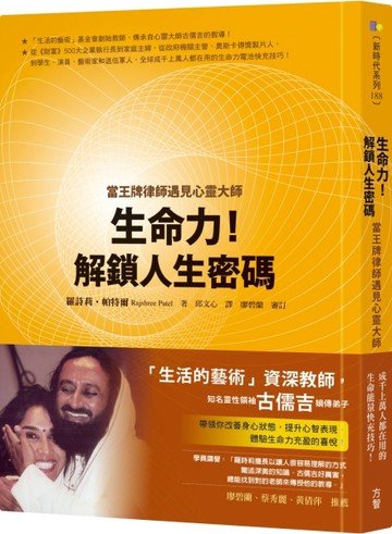 生命力！解鎖人生密碼：當王牌律師遇見心靈大師[二手書_普通]