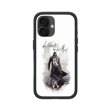iPhone 16 Mod NX 黑 - Assassin's Creed - La liberté ou la mort