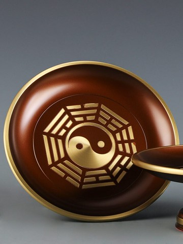 純銅供果盤供佛果盤供神貢盤佛前水果盤碟供盤財神觀音供盤供佛盤