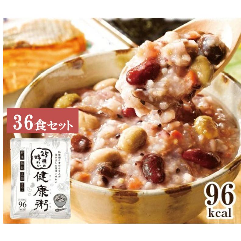 25種の味わい健康粥 200g×36袋 1食96kcal (PB) 食品 おかゆ レトルト お粥 セット 雑穀米 非常食 保存食 レトルトご飯 和食