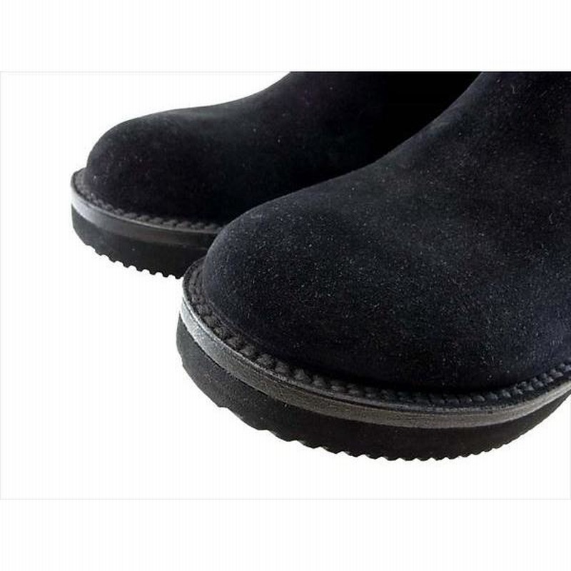 Nonnative RANCHER ZIP UP BOOTS,41 black - ブーツ