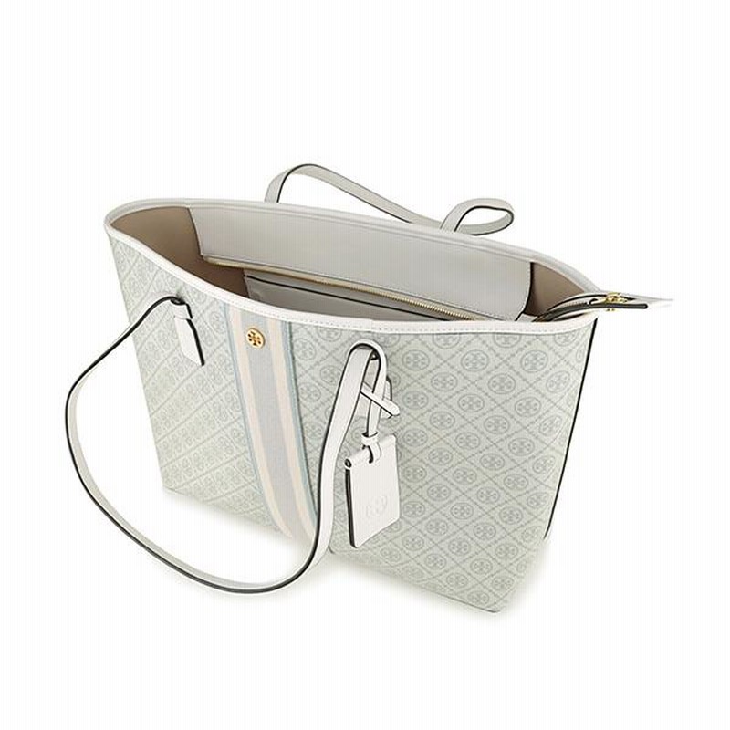 トリーバーチ トートバッグ ホワイト 白 TORY BURCH 81964 263