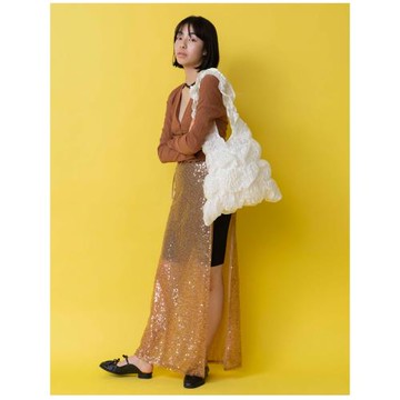 casselini單肩斜挎手提袋2023新款流行通勤大容量褶皺仙氣包