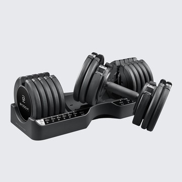 Byzoom Fitness 可調式啞鈴 34公斤 (75磅) 21段重量秒速調整組 速調啞鈴 一年保固 宅配免運
