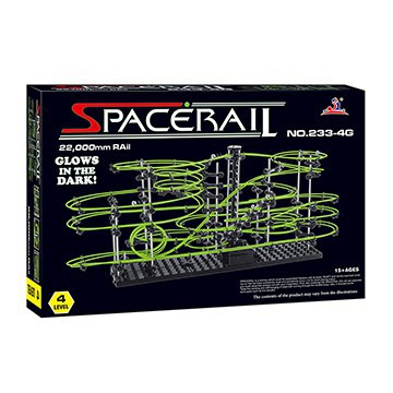 賽先生科學工廠｜Spacerail曲速引擎/瘋狂雲霄飛車-夜光限定款 等級4