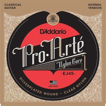 DAddario 古典吉他弦 EJ45 CLASSIC STRINGS 中張力 Pro Arte系列【黃石樂器】