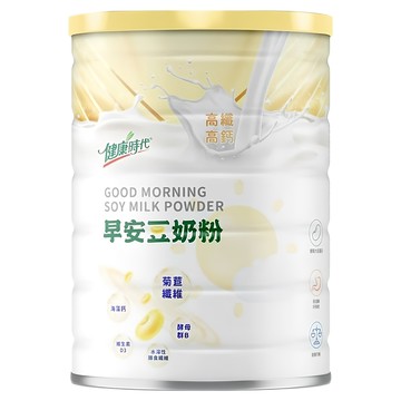 健康時代 早安豆奶粉  1個  750g