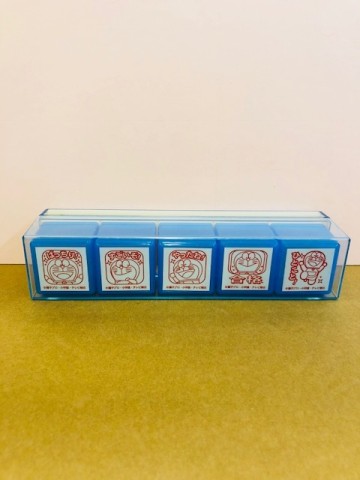 【震撼精品百貨】Doraemon_哆啦A夢~Doraemon印章-5入
