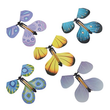 蝴蝶玩具 魔術蝴蝶 創意整人玩具 魔術道具 會飛的蝴蝶 活動書籤 昆蟲玩具 玩具蝴蝶 浪漫告白神器 贈品禮品 A5278