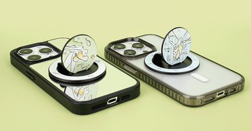 (多種圖案)迪士尼人物系列-Flippy超薄/磁吸手機支架-兼容MagSafe