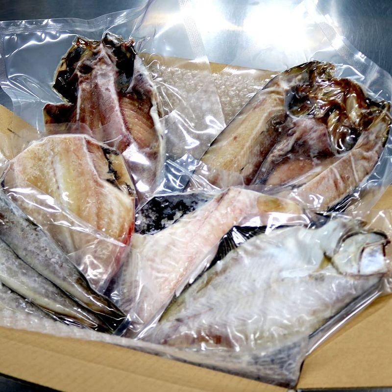 干物 セット 6種 詰め合わせ ホッケ アジ 宗八 赤魚 こまい マトウ鯛 おつまみ 贈答 お取り寄せ ギフト